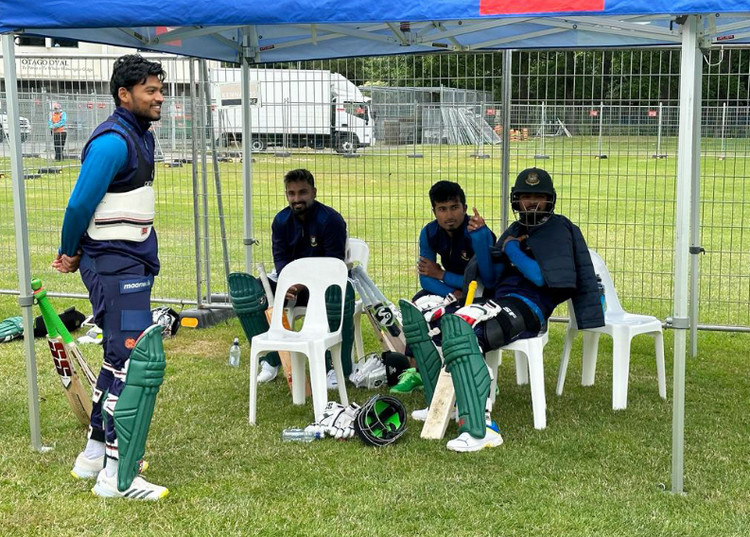 নিউজিল্যান্ডের কন্ডিশন আমাদের কোন বাঁধা হবে না, শান্ত