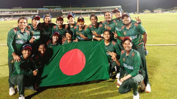 আফ্রিকার মাটিতে বাংলাদেশের মেয়েদের ঐতিহাসিক জয়