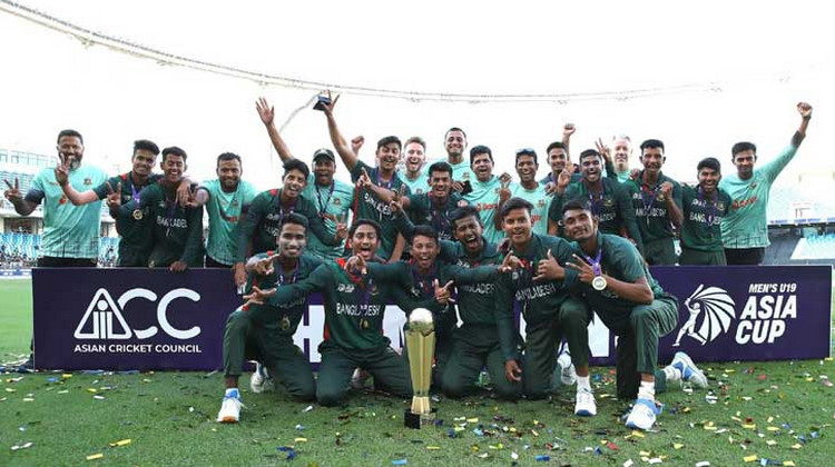 যুব এশিয়ান চ্যাম্পিয়নদের নিয়ে বিসিবি নতুন পরিকল্পনা