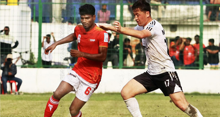 অবাক কান্ড, বাংলাদেশ ফুটবলে ছয় মিনিটে ২ গোল এক লাল কার্ড