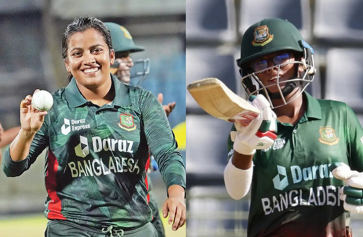আইসিসি থেকে যে সুখবর পেলেন নাহিদা-মুর্শিদা