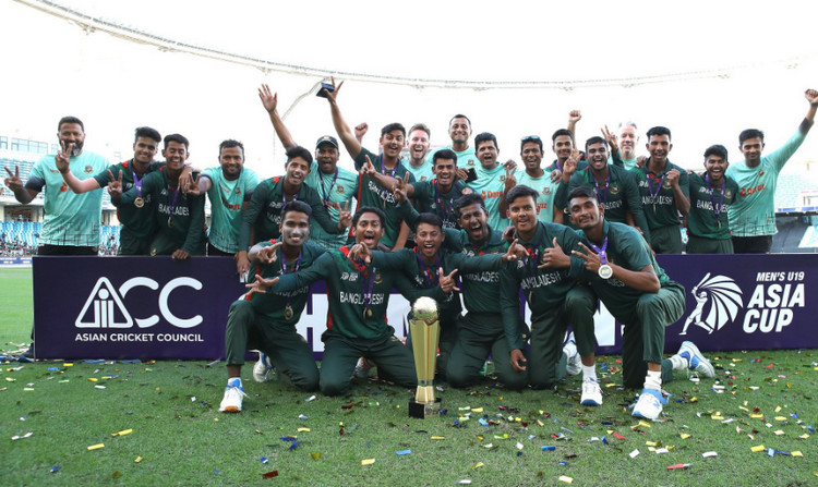 এবার বিশ্বকাপ জয়ের মিশনে এশিয়া চ্যাম্পিয়ন যুব টাইগারদের