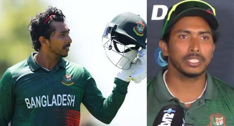 ক্যারিয়ার সেরা ইনিংসে টাইগারদের হারের যে কারন বললেন সৌম্য