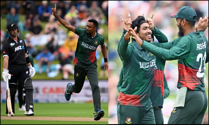 বাংলাদেশ-নিউজিল্যান্ড টি-টোয়েন্টি সিরিজ কখন কোথায় যেদিন