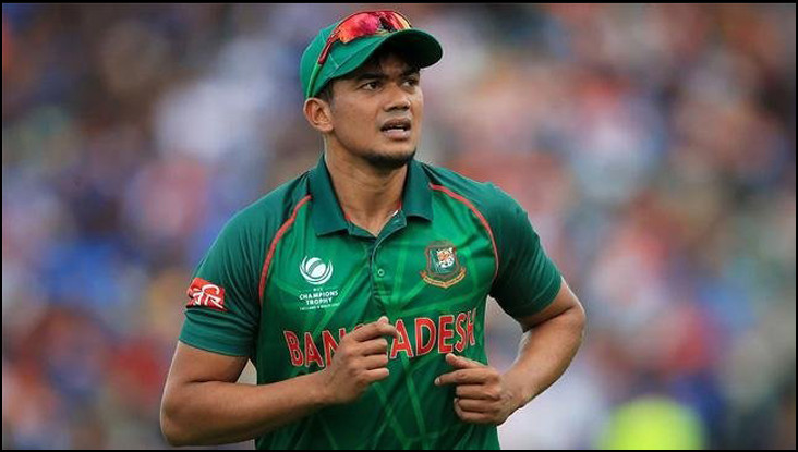 ভারত বিশ্বকাপ যতটা ছিট ছিলেন তাসকিন