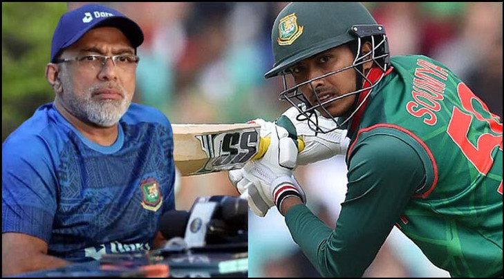 সৌম্য পার্মানেন্ট যা বললেন হাথুরু