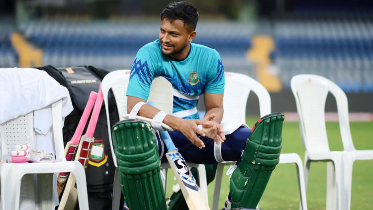 বিশ্বকাপে নিজের ব্যাটিং ব্যার্থতার কারন ব্যাখ্যা করলেন সাকিব