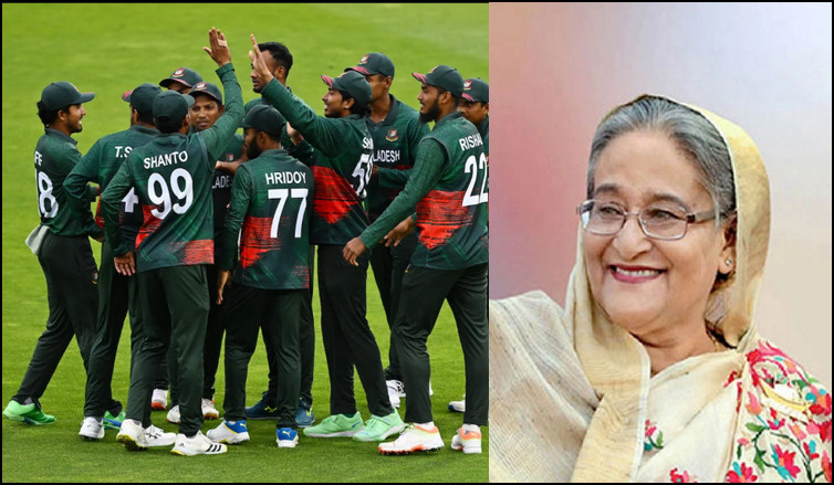 টাইগারদের ঐতিহাসিক জয়ে অভিনন্দন জানিয়ে যা বললেন প্রধানমন্ত্রীর