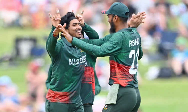 ঐতিহাসিক জয়ের দিনে আইসিসি থেকে যে সুখবর পেলো সৌম্য