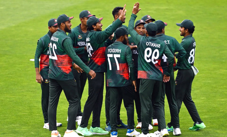 গর্ব করে বলার মতো খেলছি আমরা, শান্ত