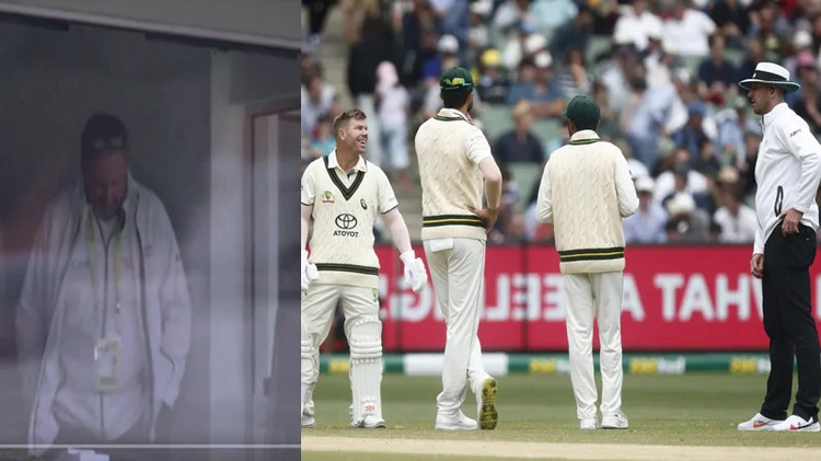 অবাক ক্রিকেট বিশ্ব, ম্যাচ চলাকালে লিফটে আটকা পড়লেন আম্পায়ার (ভিডিও)