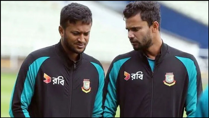 সাকিবের জন্য মাগুরায় আসবেন মাশরাফি