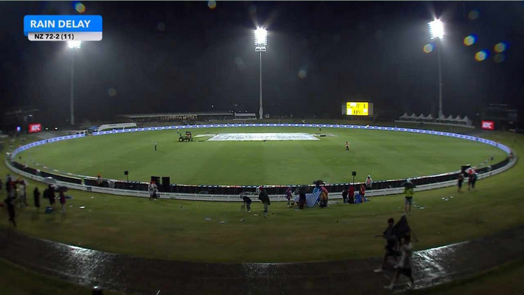 নিউজিল্যান্ড নয় বৃষ্টির কাছে হেরে গেল বাংলাদেশ