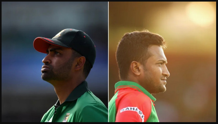 ‘ঝগড়ুটে’ সাকিব, সতীর্থ তামিমের সঙ্গে বিবাদ মেটাতে চান না