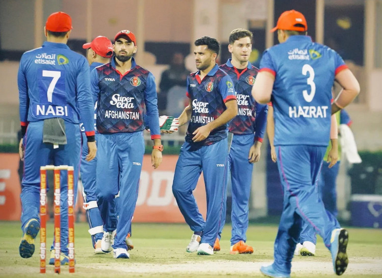 টি-টোয়েন্টিতে আমিরাতের কাছে হারলো আফগানিস্তান