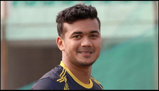 আইপিএল খেলার অনুমতি না পেয়ে মাথায় হাত তাসকিনের