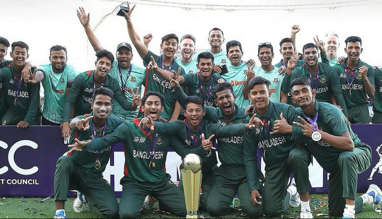 এশিয়া কাপ জিতে যত টাকা বোনাস পেলো বাংলাদেশের যুবারা