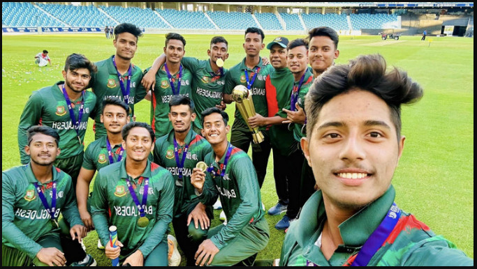 তামিম-সাকিবদের থেকে টোটকা নিয়ে বিশ্বকাপের যাবে যুবারা