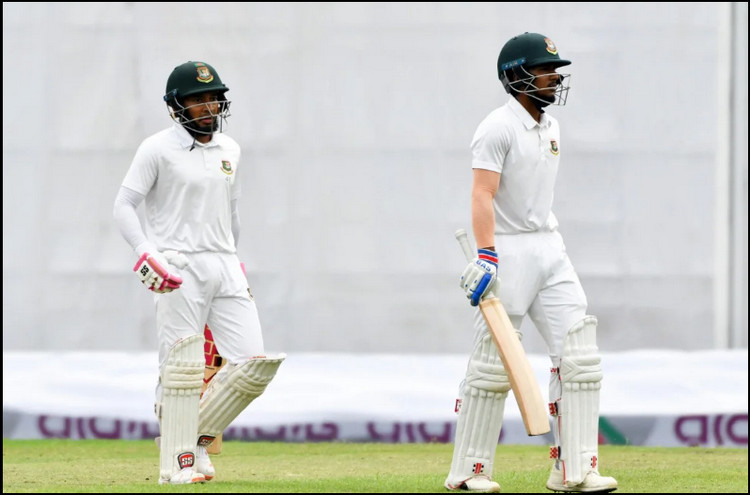 টেস্টে আক্রমণাত্মক ব্যাটিংয়ে শীর্ষে আছেন বাংলাদেশের দুই যে ব্যাটার