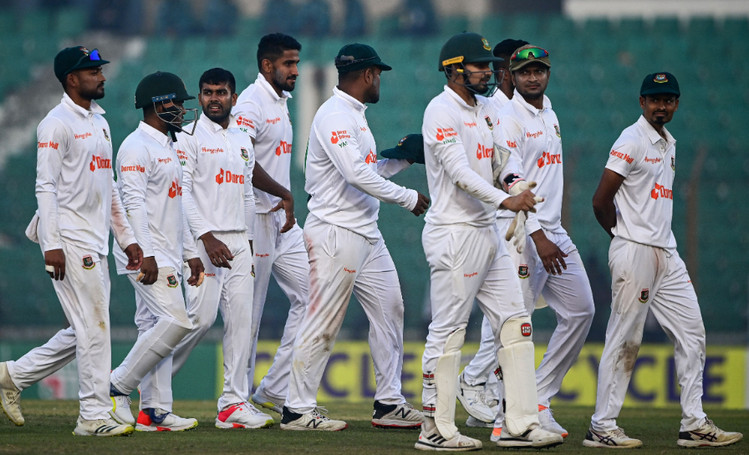 টেস্টে ভারতের জয়ে কপাল পুড়লো বাংলাদেশের