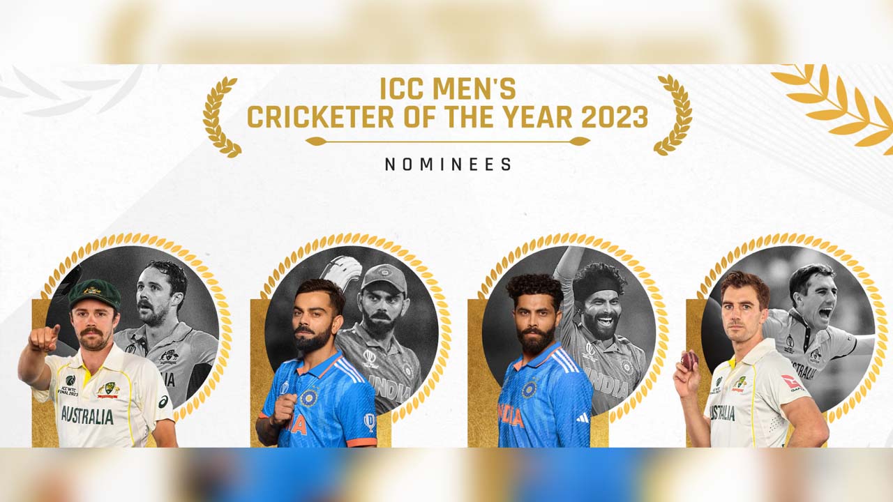 এক নজরে দেখেনিন, আইসিসির বর্ষসেরা ক্রিকেটারের মনোনয়ন পেলেন যারা
