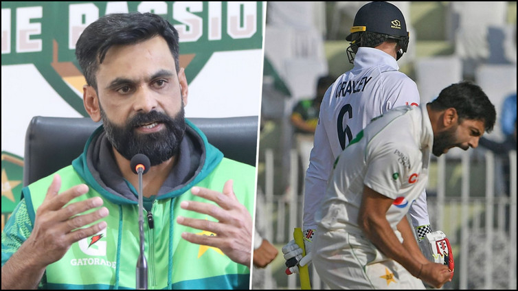 পাকিস্তানের কোন ভাবেই হোয়াইটওয়াশ প্রাপ্য না, হাফিজ