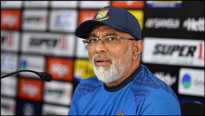 মিরাজ-কায়েসের ব্যাট কোম্পানি নিয়ে যা বললেন হাথুরুসিংহে