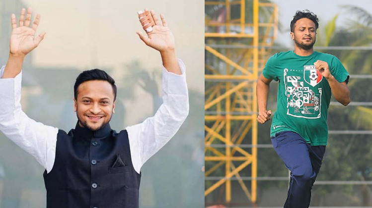 এক দিনেই ৩ ভূমিকায় সামনে আসলেন সাকিব