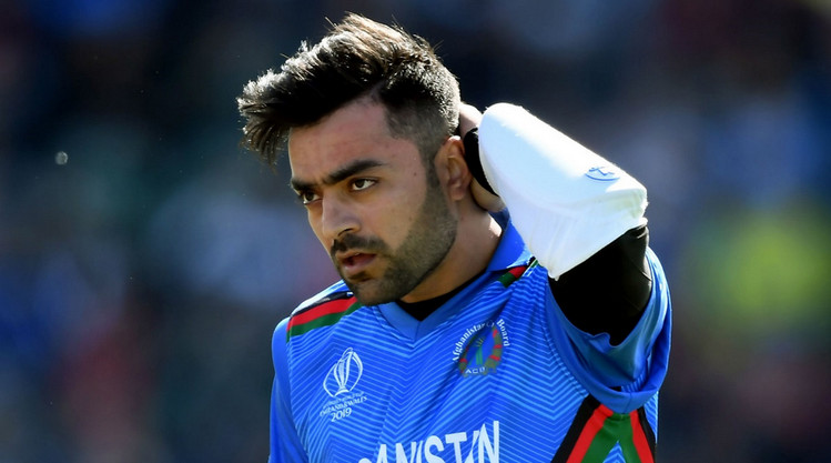 যে কারণে ভারত সিরিজ থেকে ছিটকে গেলেন রশিদ খান