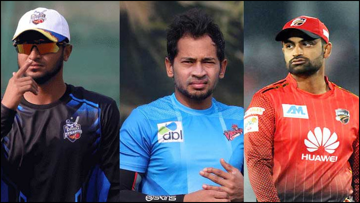 তামিম সাকিব নাকি মুশফিক, বিপিএলের সবচেয়ে বেশি রেকর্ড যার দখলে