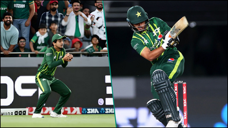 পাকিস্তানের হারের ম্যাচে অনন্য রেকর্ড গড়লেন সাইম আইয়ুব
