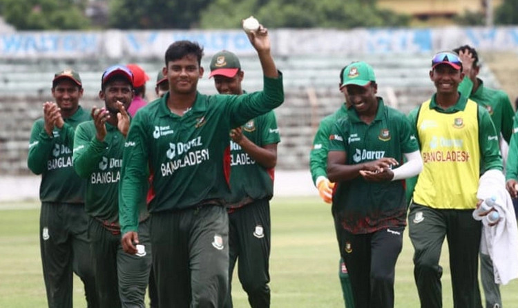 প্রস্তুতি ম্যাচে বড় ধরনের ধাক্কা খেলো বাংলাদেশের যুবারা
