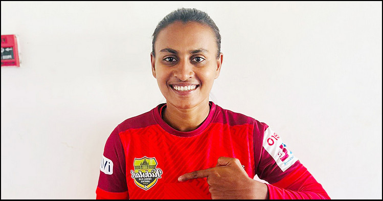 ভারতের ঐতিহ্যবাহী ক্লাবে ১০ নম্বার জার্সিতে খেলবেন বাংলাদেশের সাবিনা