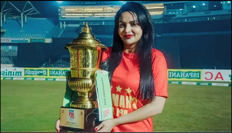 বিসিবি সভাপতি হতে চান নাফিসা কামাল