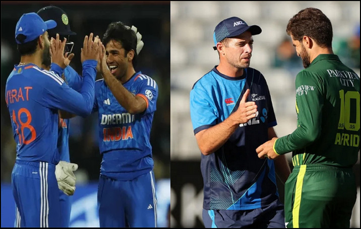 ভারত শেষ ম্যাচ জিতলেই ‘সিংহাসন’ হারাবে পাকিস্তান