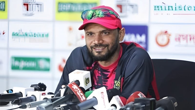 মাশরাফিকে নিয়ে আনুষ্ঠানিক ঘোষণা দিলো সিলেট
