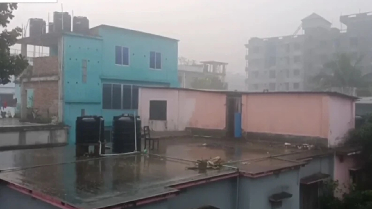 শৈত্যপ্রবাহের সঙ্গে যেসব জেলায় গুড়ি গুড়ি বৃষ্টি
