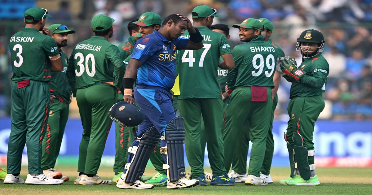 বিশ্বকাপে ম্যাথিউজের 'টাইম আউট' যার মাথায় এসেছিল বললেন শান্ত