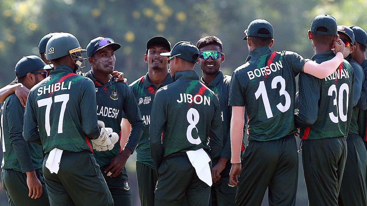 অস্ট্রেলিয়াকে হারালো বাংলাদেশের যুবার 