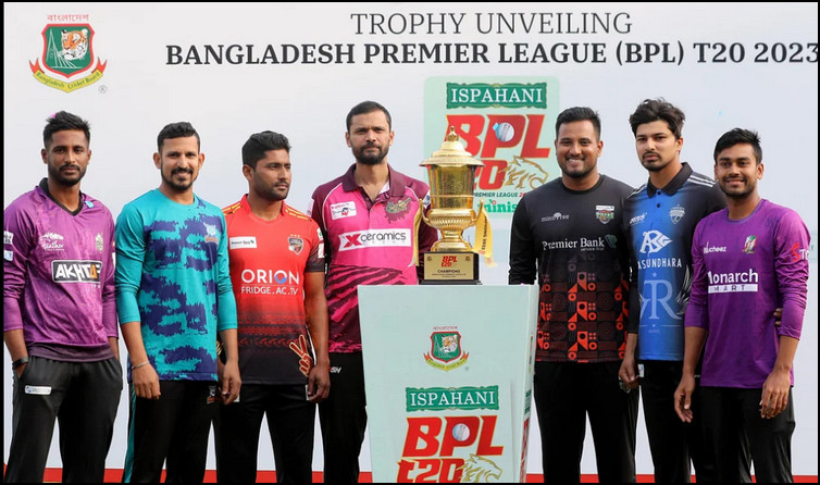 বিপিএলের ৮ দলের নাম পরিবর্তন হয়েছে ২৮ বার