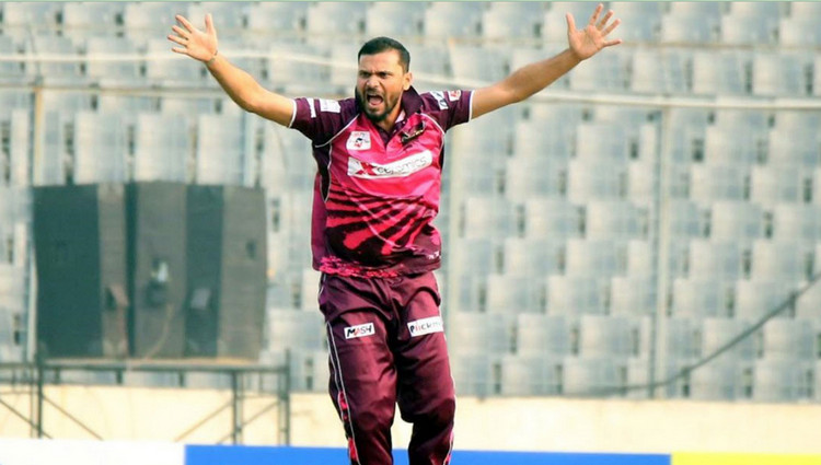 সিলেটের সার্জিতে যেদিন মাঠে নামবেন মাশরাফি