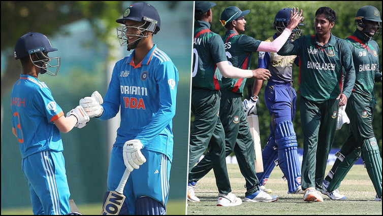 হাইভোল্টেজ ম্যাচে শনিবার মাঠে নামবে বাংলাদেশ-ভারত