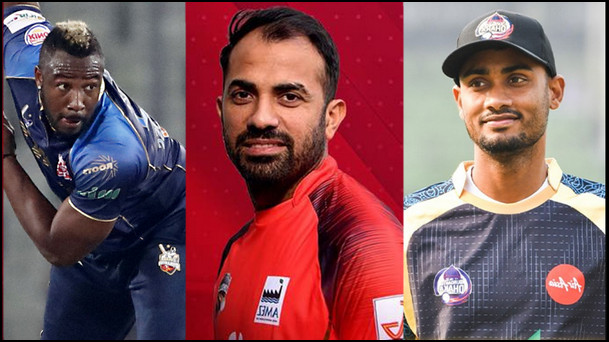 এই পর্যন্ত বিপিএলে হ্যাটট্রিক করেছেন যারা
