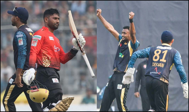 লড়াকু কায়েস হ্যাটট্রিকে শরিফুল, ম্যাচ সেরা হয়েছেন যিনি