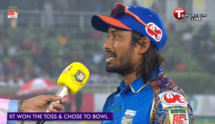 শেষ হলো চট্টগ্রাম-খুলনা ম্যাচের টস, দেখে নিন দুদলের একাদশ 