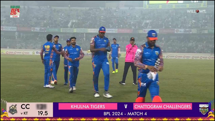 নিজেদের ২য় ম্যাচে খুলনা টাইগার্সকে চ্যালেজিং টার্গেট দিল চট্টগ্রাম চ্যালেঞ্জার্স