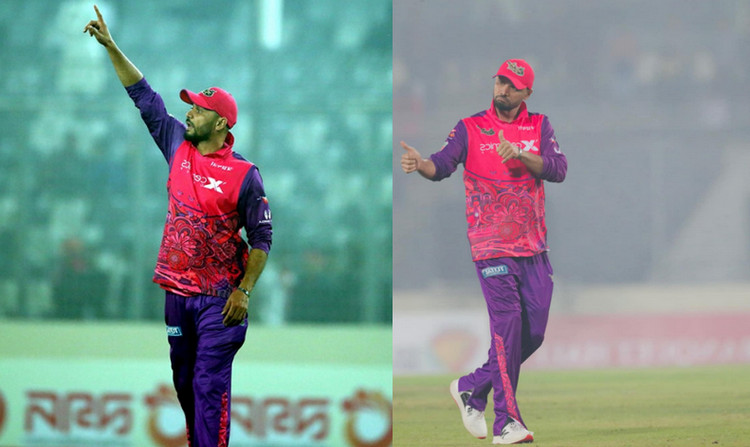 মাশরাফি নির্ভার হয়ে উঠেছে সিলেট