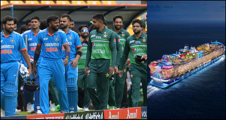 টি-টোয়েন্টি বিশ্বকাপে ভারত-পাকিস্তানের স্টিডিয়াম জাহাজে যাচ্ছে যুক্তরাষ্ট্রে