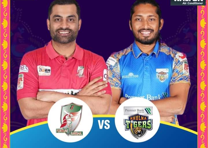 হাইভোল্টেজ ম্যাচে শেষ হল খুলনা-বরিশালের টস, দেখে নিন দুই দলের একাদশ