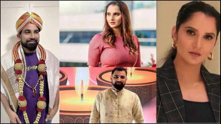 শামির সঙ্গে সানিয়ার বিয়ে নিয়ে তুমুল তোলপাড় নেট দুনিয়া!
